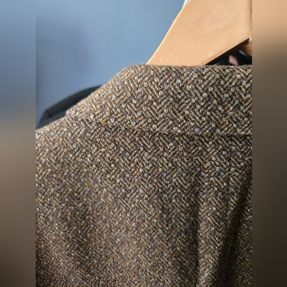 Burberry London Men's Vintage Tweed Blazer - Picture 9 of 10